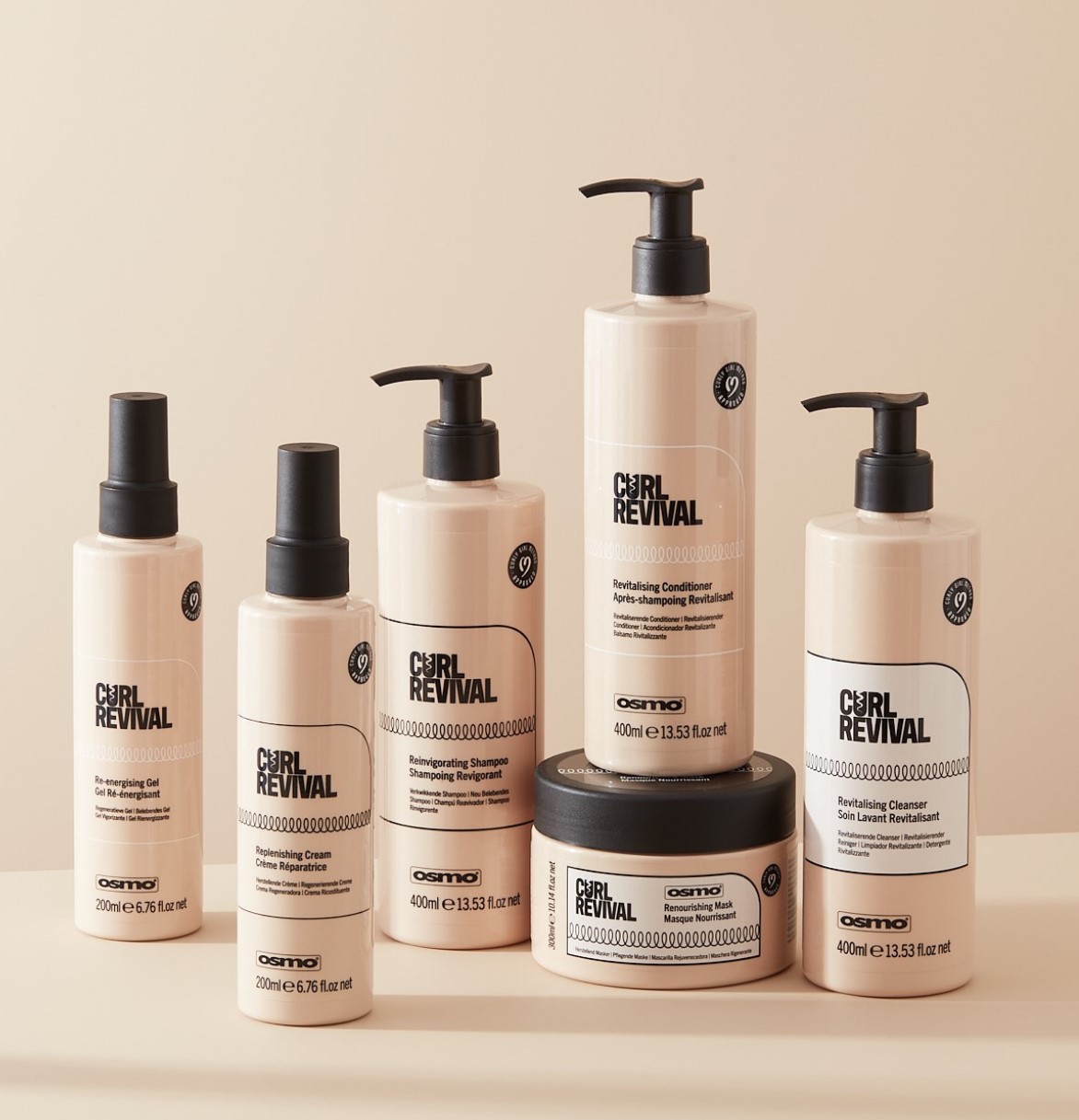 Osmo Launches New Curly Hair Range - Hairdressing.co.uk